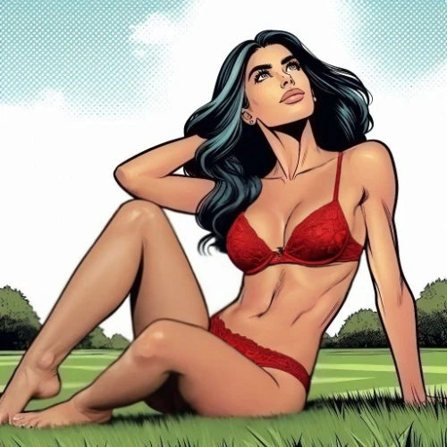 background ivy,wonderwoman,valentine day's pin up,fantasy woman,wonder woman,valentine pin up,super heroine,pin-up girl,sexy woman,pin-up model,retro pin up girl,pinup girl,wonder woman city,pin up girl,jasmine crape,pin-up,retro woman,santana,watercolor pin up,amazone