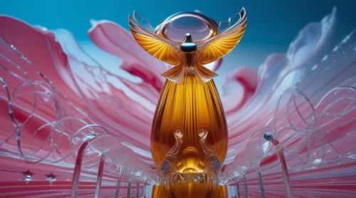 angel statue,angel moroni,eros statue,perfume bottle,transistor,olympic flame,the statue of the angel,fantasia,angel figure,perfume bottles,glass yard ornament,angel playing the harp,garuda,bird of paradise,bird-of-paradise,harp,portal,cinema 4d,gatekeeper (butterfly),cirque du soleil,Photography,Artistic Photography,Artistic Photography 03