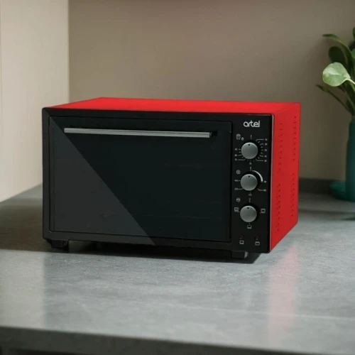 microwave oven,microwave,toaster oven,oven,laboratory oven,small appliance,masonry oven,cooktop,digital video recorder,kitchen stove,oven bag,gas stove,kitchen appliance,stove,240g,digital bi-amp powered loudspeaker,red cooking,handheld television,blackmagic design,stove top,Small Objects,Indoor,Modern Kitchen