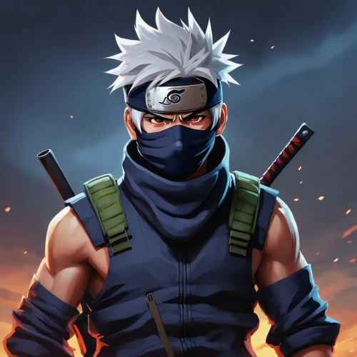 kakashi hatake,naruto,ninja,shinobi,bandana background,edit icon,smoke background,cartoon ninja,monsoon banner,iaijutsu,fire background,ninjutsu,cancer icon,ninja star,kenjutsu,portrait background,share icon,ninjas,mercenary,boruto,Conceptual Art,Oil color,Oil Color 12