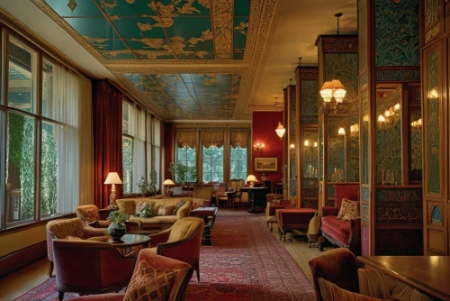 athenaeum,reading room,restaurant bern,breakfast room,paris cafe,billiard room,casa fuster hotel,gleneagles hotel,royal interior,wade rooms,hotel de cluny,dining room,art nouveau,hotel lobby,tearoom,the interior of the,ornate room,interior decor,balmoral hotel,the cairo,Photography,General,Realistic