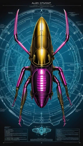 scarab,scarabs,arthropod,the beetle,beetle,earwig,the stag beetle,stag beetle,sci fiction illustration,ground beetle,artificial fly,drone bee,wasp,locust,cicada,hornet,chafer,insect,cybernetics,black beetle,Unique,Design,Blueprint