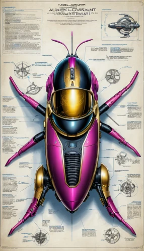scarab,scarabs,artificial fly,hudson wasp,drone bee,wasp,lockheed,sci fiction illustration,vector infographic,hornet,cybernetics,the beetle,space ship model,spacecraft,membrane-winged insect,blister beetles,hover fly,naval architecture,lockheed martin,beetle,Unique,Design,Blueprint