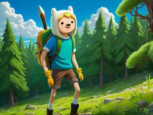 forest man,cartoon forest,hiker,farmer in the woods,mountain guide,aaa,aa,game art,link,adventure game,forest background,low poly,forest animal,low-poly,backpack,game illustration,pubg mascot,forest,forest walk,felix,Photography,Black and white photography,Black and White Photography 03