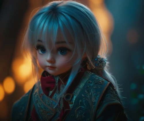 japanese doll,female doll,artist doll,the japanese doll,painter doll,fantasy portrait,fairy tale character,violet evergarden,3d fantasy,alice,fantasia,doll looking in mirror,doll figure,elsa,doll's facial features,elf,handmade doll,cinderella,laika,elven,Photography,General,Fantasy