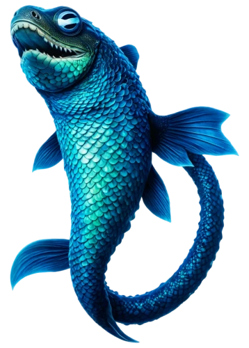 coelacanth,marine reptile,lissotriton,emerald lizard,merman,merfolk,cynorhodon,chondro,blue fish,coastlien,cabezon (fish),malagasy taggecko,saurian,iguania,cretoxyrhina,steckerlfisch,cougnou,varanidae,ornamental fish,draconic,Illustration,Realistic Fantasy,Realistic Fantasy 36