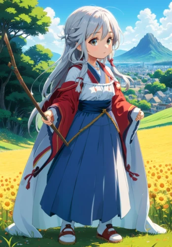 erika,meteora,hanbok,merlin,balalaika,etna,ashitaba,sultana,toori,portrait background,bavarian swabia,elza,country dress,flower background,yamada's rice fields,vexiernelke,umiuchiwa,field of flowers,kükchen,japanese sakura background,Anime,Anime,Traditional