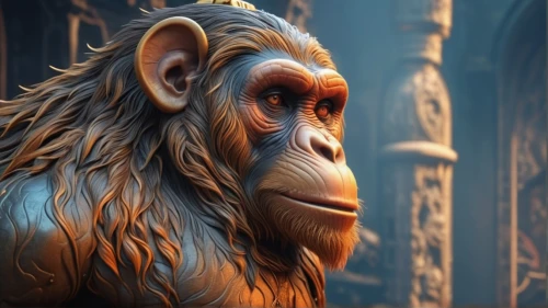 orangutan,chimpanzee,ape,macaque,baboon,bonobo,common chimpanzee,the blood breast baboons,barbary ape,kong,chimp,gorilla,primate,barbary monkey,uakari,great apes,baboons,the monkey,monkey island,forest king lion,Photography,General,Sci-Fi