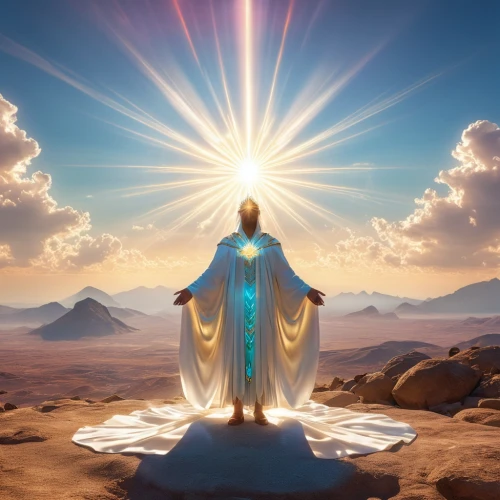 divine healing energy,the pillar of light,benediction of god the father,light bearer,sun god,inner light,god rays,holy spirit,enlightenment,ascension,deity,the prophet mary,the archangel,guiding light,twelve apostle,radiance,om,prophet,archimandrite,sun ray,Photography,General,Realistic