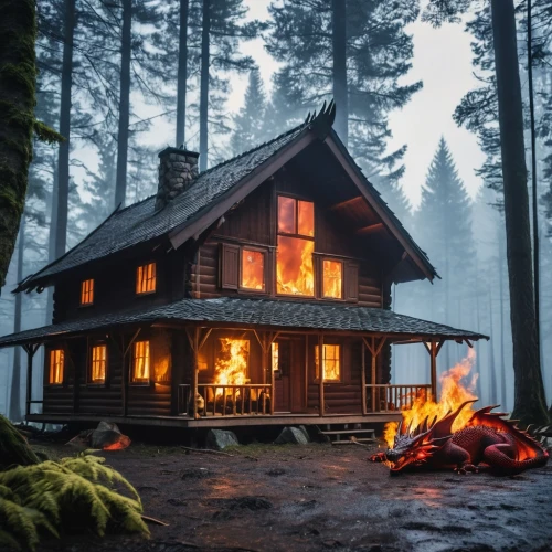 the cabin in the mountains,log home,log cabin,house in the forest,campfire,small cabin,log fire,summer cottage,campfires,cabin,wooden sauna,fireplaces,fire place,camp fire,house in mountains,fireside,wooden house,beautiful home,house in the mountains,mountain hut,Photography,General,Realistic