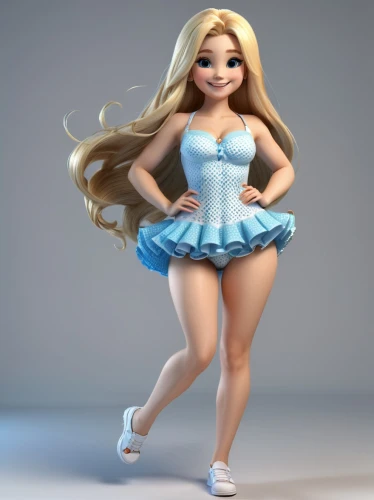 3d figure,barbie,plus-size model,figure skating,mariah carey,barbie doll,doll dress,cinderella,3d model,dress doll,elsa,female doll,tiana,rapunzel,figure skater,doll figure,plus-size,disney character,majorette (dancer),model doll,Unique,3D,3D Character