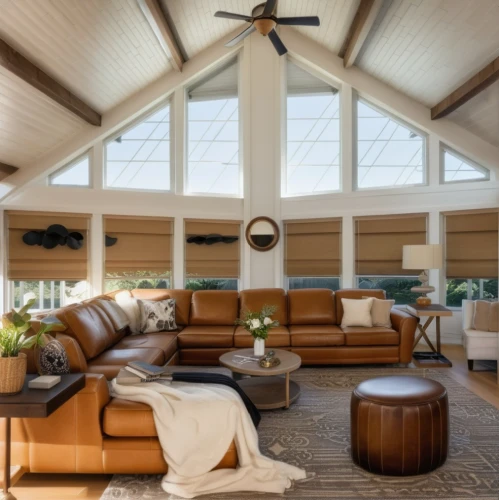 family room,luxury home interior,ceiling fan,vaulted ceiling,stucco ceiling,ceiling-fan,living room,contemporary decor,mid century modern,home interior,livingroom,wooden beams,pool house,modern living room,bungalow,folding roof,daylighting,cabana,florida home,billiard room,Photography,General,Realistic
