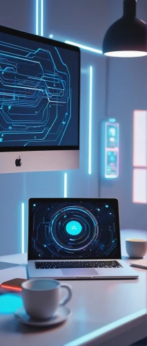 apple desk,computer desk,mac pro and pro display xdr,ufo interior,blur office background,computer workstation,imac,working space,control center,desk,cinema 4d,computer room,apple design,futuristic,spaceship space,desktop computer,barebone computer,macbook pro,desk top,apple macbook pro,Conceptual Art,Oil color,Oil Color 13