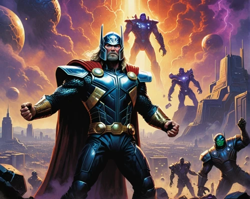 god of thunder,marvel comics,capitanamerica,thanos infinity war,thanos,avenger,thor,marvels,cap,wall,assemble,marvel,superhero background,captain america,captain american,avengers,ban,iron,the storm of the invasion,destroy,Conceptual Art,Sci-Fi,Sci-Fi 20