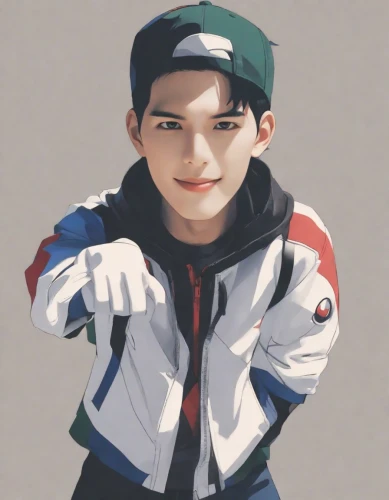 chen,anime boy,kai,shimada,guk,kawaii boy,asahi,pokeball,matsuno,little league,tracksuit,ten,edit icon,boy,child boy,osomatsu,baseball player,tan chen chen,pine,pekapoo,Digital Art,Flat Papercut