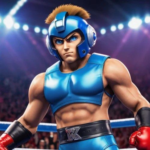 nikuman,blue demon,striking combat sports,combat sport,sanshou,sports hero fella,boxer,wolverine,sega,anime 3d,mascot,professional boxing,game character,wrestler,blue snake,drago milenario,blue tiger,knockout punch,rainmaker,muscle man,Photography,General,Realistic