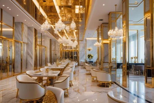 fine dining restaurant,largest hotel in dubai,breakfast room,luxury hotel,dining room,ballroom,dining,hotel hall,concierge,luxury,hotel lobby,a restaurant,luxurious,exclusive banquet,breakfast hotel,new york restaurant,jumeirah,luxury home interior,savoy,taj mahal hotel,Photography,General,Realistic