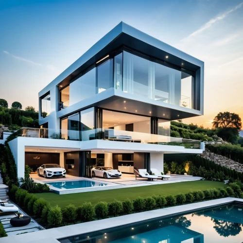 modern house,luxury property,modern architecture,luxury home,luxury real estate,beautiful home,cube house,modern style,pool house,futuristic architecture,cubic house,mansion,house by the water,large home,crib,private house,contemporary,dunes house,holiday villa,smart home,Photography,General,Realistic