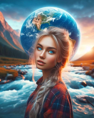 mother earth,earth in focus,world digital painting,the earth,earth,world wonder,planet earth,love earth,fantasy picture,the world,embrace the world,globe,other world,fantasy world,blue planet,mother earth squeezes a bun,mother earth statue,world travel,terrestrial globe,dream world