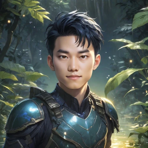 male elf,xiangwei,dragon li,tan chen chen,fantasy portrait,xing yi quan,cg artwork,wuchang,han thom,portrait background,botargo,hon khoi,luokang,kai yang,xuan lian,xun,vietnam,choi kwang-do,yi sun sin,oliang,Digital Art,Comic