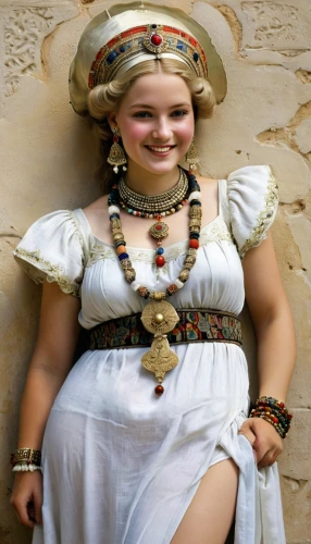 traditional costume,ancient costume,ancient egyptian girl,folk costume,folk costumes,girl in a historic way,miss circassian,assyrian,ethnic dancer,maracatu,turkish culture,ephesus,peruvian women,pyrrhula,hipparchia,thracian,ethnic design,cultural tourism,asian costume,arabian,Illustration,Paper based,Paper Based 23