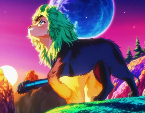 forest king lion,lion king,the lion king,howl,masai lion,lion,lion father,male lion,felidae,killua hunter x,king of the jungle,lion - feline,lion number,skeezy lion,female lion,chollo hunter x,leo,nyan,howling wolf,african lion,Illustration,Japanese style,Japanese Style 03