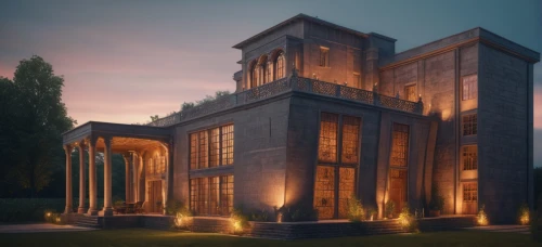 build by mirza golam pir,egyptian temple,persian architecture,mortuary temple,3d rendering,iranian architecture,temple fade,islamic architectural,karnak,stone palace,luxury property,crown render,mansion,art deco,luxury home,marble palace,mausoleum ruins,byzantine architecture,greek temple,render,Photography,General,Fantasy