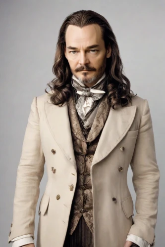 frock coat,leonardo devinci,thorin,cravat,benedict herb,british semi-longhair,count,htt pléthore,suit of spades,gentlemanly,lokportrait,albus,cullen skink,haighlander,male character,male elf,hamilton,suit actor,vanity fair,robert harbeck,Photography,Realistic