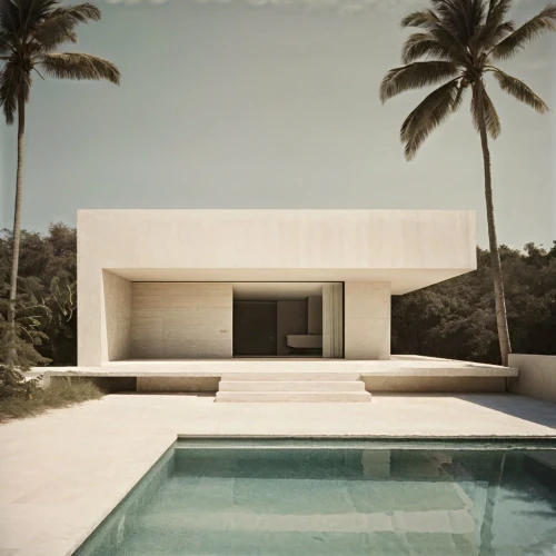 dunes house,beach house,beachhouse,tropical house,pool house,concrete,florida home,modern house,exposed concrete,modern architecture,contemporary,mid century house,archidaily,concrete construction,summer house,mid century modern,model house,villa,concrete blocks,miami