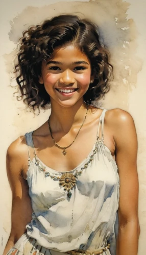 african american woman,photo painting,afro-american,afro american girls,indian girl,young woman,polynesian girl,image manipulation,beautiful african american women,girl in a historic way,moana,girl in a long,oil painting on canvas,oil painting,hushpuppy,tiana,portrait background,ancient egyptian girl,milkmaid,girl portrait,Illustration,Paper based,Paper Based 23
