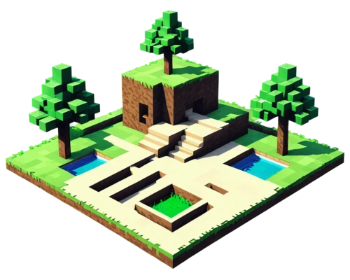 isometric,wooden mockup,map icon,3d mockup,tileable,small house,low poly,pixel art,low-poly,small tree,collected game assets,development concept,pixel cube,small poly,isolated tree,wooden block,paved square,growth icon,tree stump,house in the forest,Unique,Pixel,Pixel 03