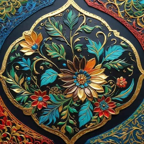 floral ornament,floral rangoli,rangoli,art nouveau design,russian folk style,art nouveau,decorative fan,patterned wood decoration,arabesque,wall panel,mandala,decorative flower,art nouveau frame,mandala flower,mandala art,embroidered leaves,vintage embroidery,flower painting,persian,embroidered flowers