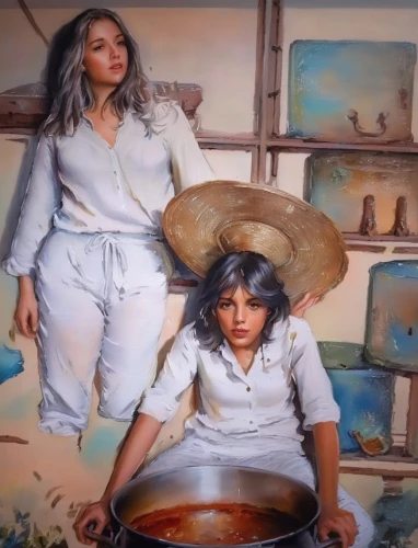 peruvian women,oil painting,oil painting on canvas,oil on canvas,khokhloma painting,tassili n'ajjer,anmatjere women,witches,chefs,meticulous painting,painting,indigenous painting,photo painting,artists,painting eggs,calabash,migas,church painting,menudo,oil paint,Illustration,Paper based,Paper Based 04