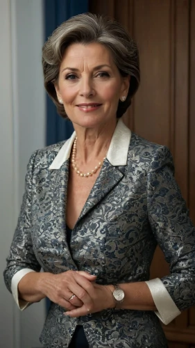 senator,official portrait,ambassador,rose woodruff,cruella de ville,kerry,real estate agent,2020,mayor,susanne pleshette,administrator,governor,pantsuit,politician,evil woman,secretary,president of the u s a,ceo,woman in menswear,packard patrician