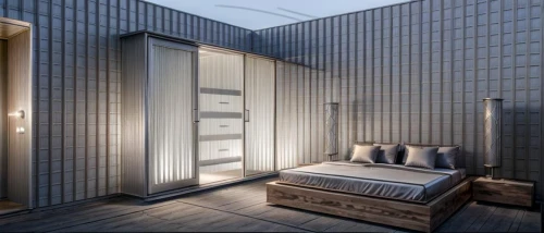 shipping container,walk-in closet,room divider,shipping containers,sleeping room,modern room,cubic house,wooden sauna,door-container,inverted cottage,capsule hotel,sliding door,cargo containers,canopy bed,metallic door,storage cabinet,sky apartment,bedroom,prefabricated buildings,boutique hotel,Architecture,Small Public Buildings,Futurism,Futuristic 7