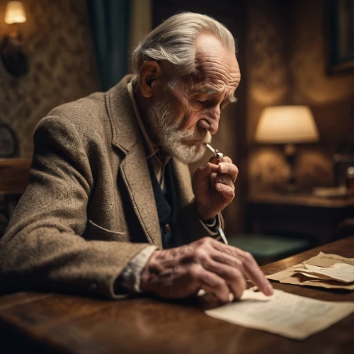 watchmaker,elderly man,jrr tolkien,pipe smoking,grandfather,sherlock holmes,old man,old hands,the victorian era,wild strawberries,old age,pensioner,learn to write,screenwriter,the old man,twenties of the twentieth century,drover,king lear,jack rose,reading magnifying glass,Photography,General,Cinematic