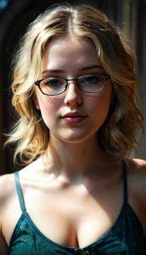 with glasses,blonde woman,reading glasses,portrait photographers,blonde girl,portrait photography,silver framed glasses,young woman,artificial hair integrations,beautiful young woman,glasses,cool blonde,magnolieacease,blond girl,librarian,red green glasses,pretty young woman,hollywood actress,portrait background,female model,Conceptual Art,Fantasy,Fantasy 11