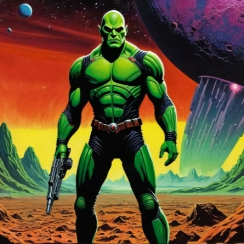 patrol,cleanup,aaa,wall,green lantern,doctor doom,green goblin,alien warrior,chromakey,aa,avenger hulk hero,green skin,green,marvel comics,emperor of space,incredible hulk,hulk,raphael,green aurora,greed
