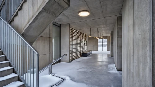 exposed concrete,concrete ceiling,concrete construction,hallway space,concrete slabs,reinforced concrete,structural plaster,concrete,archidaily,outside staircase,concrete blocks,daylighting,cement wall,concrete wall,habitat 67,hallway,kirrarchitecture,concrete plant,the threshold of the house,japanese architecture,Photography,General,Realistic