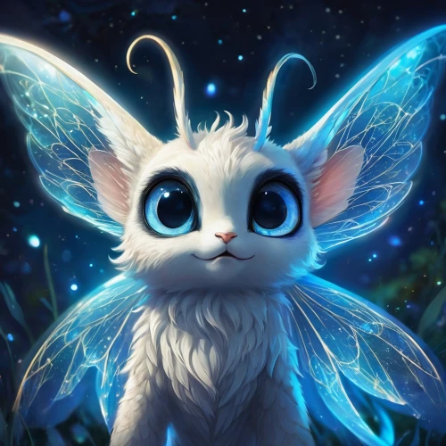 navi,ori-pei,child fairy,faerie,fae,little girl fairy,little angel,fairy,evil fairy,faery,bombyx mori,pixie,cuthulu,knuffig,antasy,kawaii owl,aurora butterfly,mantoo,fennec,rabbit owl,Conceptual Art,Fantasy,Fantasy 02