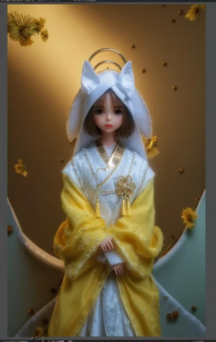 angel figure,beekeeper,fairy tale character,handmade doll,doll figure,female doll,faerie,cloth doll,painter doll,zodiac sign libra,faery,3d figure,little girl fairy,child fairy,priestess,suit of the snow maiden,baroque angel,eglantine,rosa 'the fairy,moonbeam,Photography,General,Realistic