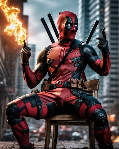 deadpool,dead pool,daredevil,fire background,red super hero,fire master,digital compositing,photoshop manipulation,suit actor,fire devil,red hood,the suit,scorch,pyro,full hd wallpaper,comic hero,firebrat,fire artist,chair png,superhero background,Photography,General,Fantasy