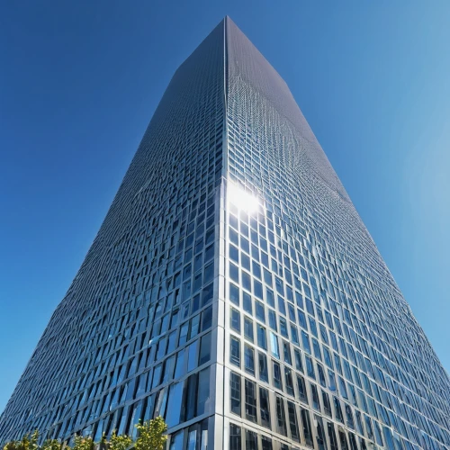 glass facade,office building,office buildings,glass building,metal cladding,high-rise building,skyscraper,company headquarters,corporate headquarters,glass facades,the skyscraper,pc tower,bulding,residential tower,costanera center,office block,impact tower,structural glass,company building,building honeycomb