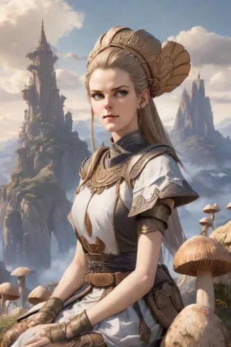 meteora,female warrior,sterntaler,celtic queen,gara,elza,massively multiplayer online role-playing game,violet head elf,portrait background,goki,petra,eufiliya,athena,artemisia,bastei,plains,rapunzel,joan of arc,full hd wallpaper,elaeis,Digital Art,Anime