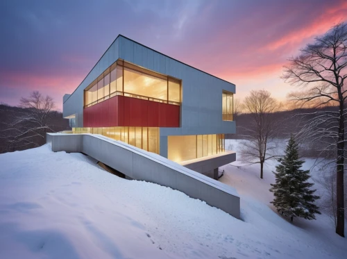 cubic house,snow house,winter house,cube house,snowhotel,modern house,modern architecture,house in mountains,house in the mountains,snow roof,dunes house,timber house,avalanche protection,swiss house,snow shelter,inverted cottage,alpine style,frame house,wooden house,mountain hut,Photography,General,Realistic