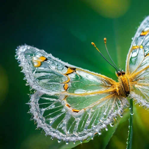 glass wing butterfly,glass wings,isolated butterfly,butterfly isolated,ulysses butterfly,meadows of dew,passion butterfly,macro photography,butterfly on a flower,aurora butterfly,garden dew,delicate insect,blue butterfly background,macro world,faery,dew drops on flower,butterfly,yellow butterfly,dewdrops,lacewing,Photography,Documentary Photography,Documentary Photography 15