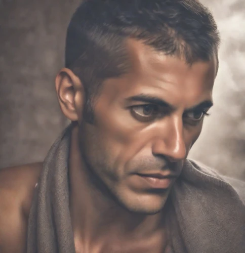 middle eastern monk,male model,persian poet,indian monk,regard,man portraits,abdel rahman,portrait photography,portrait photographers,film actor,itamar kazir,bedouin,moody portrait,rio serrano,kabir,uomo vitruviano,khan el kalili,romantic portrait,portrait background,italian painter,Photography,Realistic