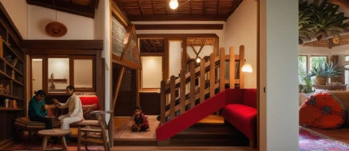 loft,wooden stairs,children's interior,hanok,ubud,home interior,hallway space,japanese-style room,wooden beams,frisian house,boutique hotel,airbnb icon,casa fuster hotel,tree house hotel,outside staircase,airbnb,wooden stair railing,attic,chilehaus,winding staircase,Photography,General,Natural