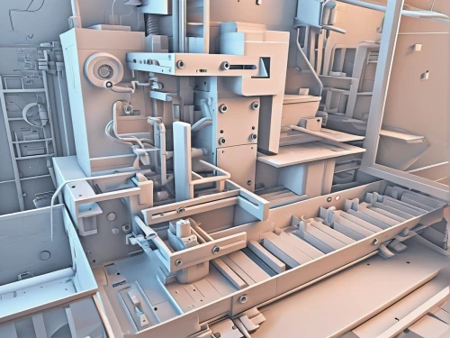 industrial plant,concrete plant,dust plant,3d rendering,3d modeling,3d model,network mill,combined heat and power plant,industry 4,batching plant,machine tool,3d rendered,heavy water factory,3d render,compactor,machinery,machining,gas compressor,the boiler room,engine room,Design Sketch,Design Sketch,Outline