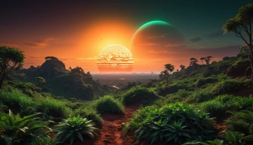 alien planet,alien world,an island far away landscape,fantasy landscape,mushroom landscape,landscape background,fantasy picture,futuristic landscape,the mystical path,planet alien sky,terraforming,exoplanet,nature landscape,photomanipulation,photo manipulation,world digital painting,earth rise,3d background,planet eart,full hd wallpaper,Photography,General,Realistic